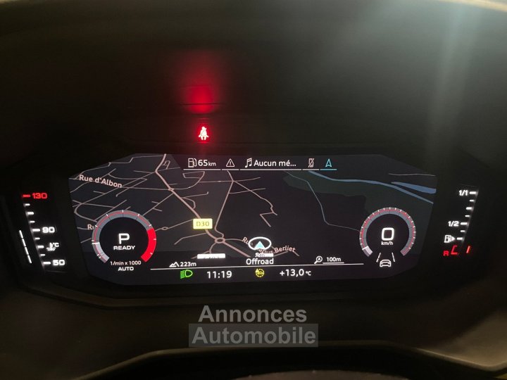 Audi A1 Sportback 40 TFSI 207ch S line S tronic 2023 - 14