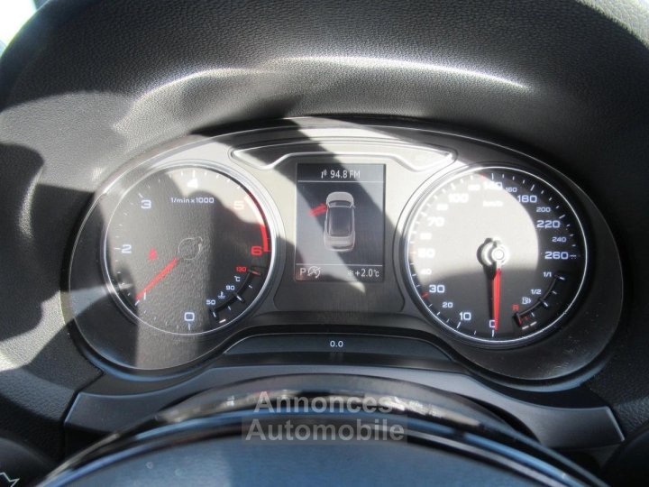 Audi A3 20 TDI S-Tronic &ndash; 150ch - 11