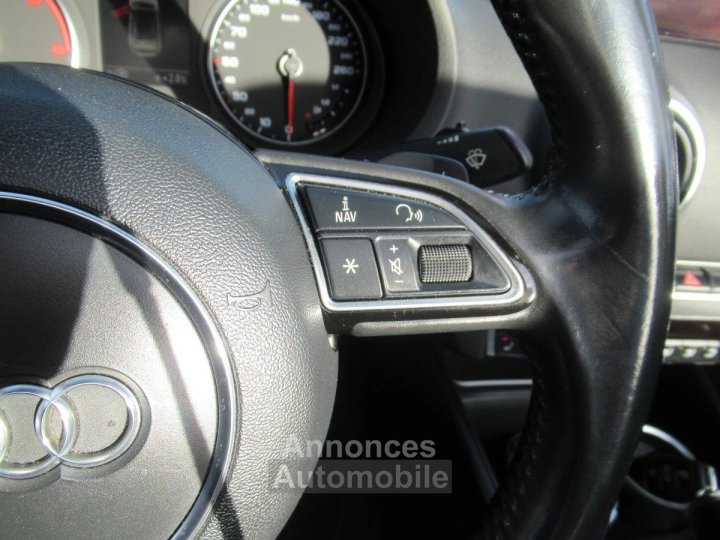 Audi A3 20 TDI S-Tronic &ndash; 150ch - 15