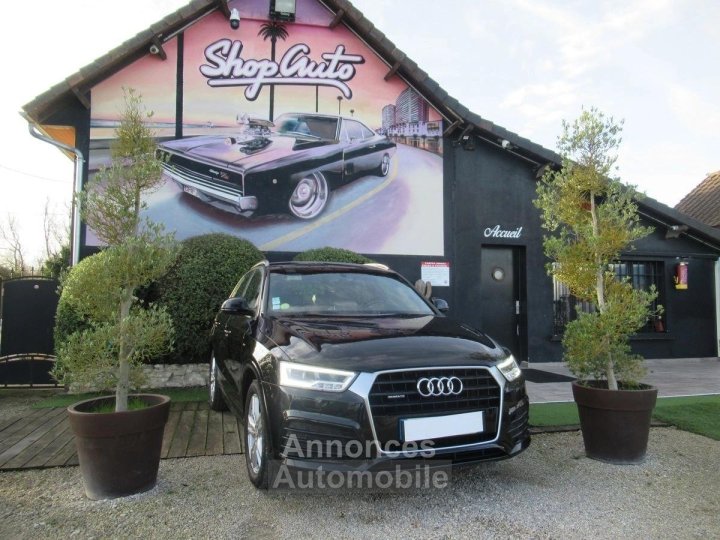 Audi Q3 20 TDI 184 ch quattro S tronic S line GARANTIE 12 MOIS - 1