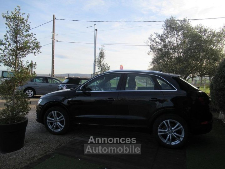 Audi Q3 20 TDI 184 ch quattro S tronic S line GARANTIE 12 MOIS - 5