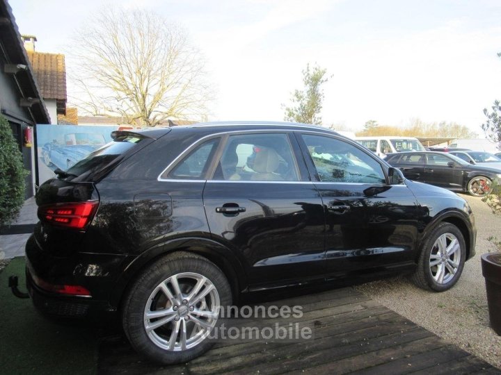 Audi Q3 20 TDI 184 ch quattro S tronic S line GARANTIE 12 MOIS - 6