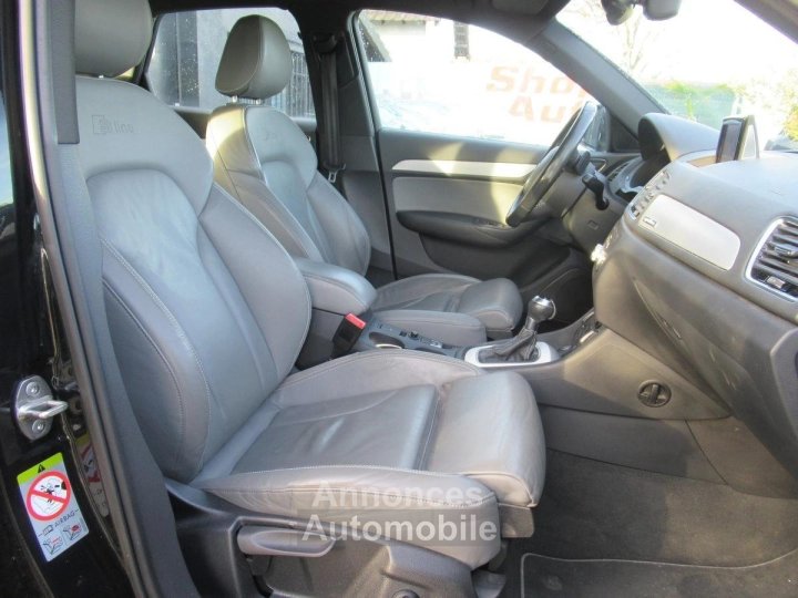 Audi Q3 20 TDI 184 ch quattro S tronic S line GARANTIE 12 MOIS - 8