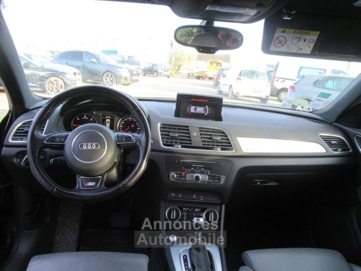 Audi Q3 20 TDI 184 ch quattro S tronic S line GARANTIE 12 MOIS - 9