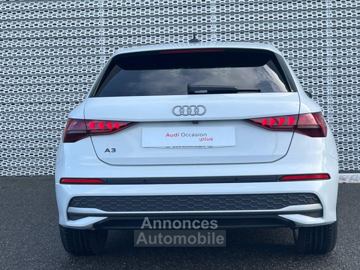 Audi A3 Sportback TFSI Mild Hybrid 116 S tronic 7 Business Executive - 3