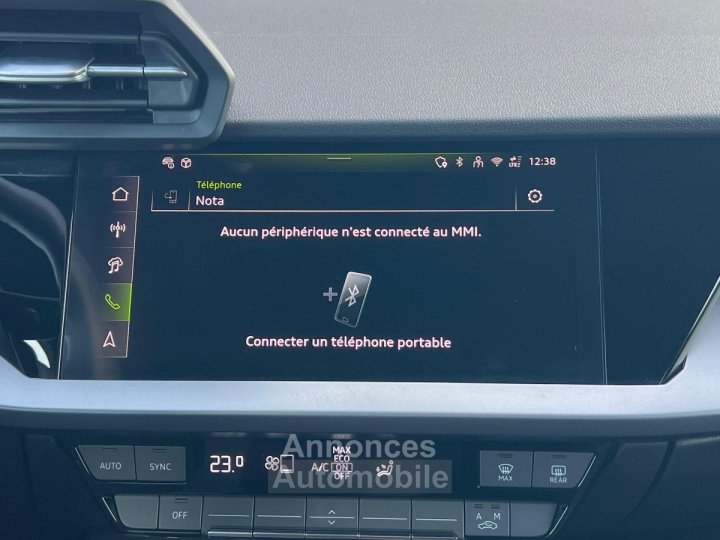 Audi A3 Sportback TFSI Mild Hybrid 116 S tronic 7 Business Executive - 8