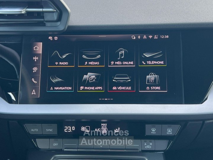 Audi A3 Sportback TFSI Mild Hybrid 116 S tronic 7 Business Executive - 9