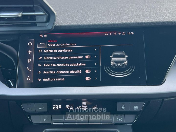 Audi A3 Sportback TFSI Mild Hybrid 116 S tronic 7 Business Executive - 11