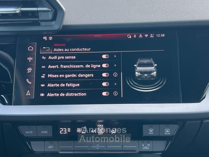 Audi A3 Sportback TFSI Mild Hybrid 116 S tronic 7 Business Executive - 12