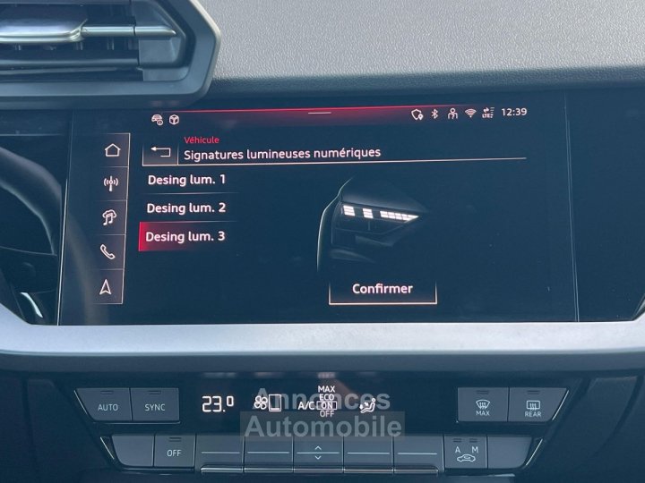 Audi A3 Sportback TFSI Mild Hybrid 116 S tronic 7 Business Executive - 13