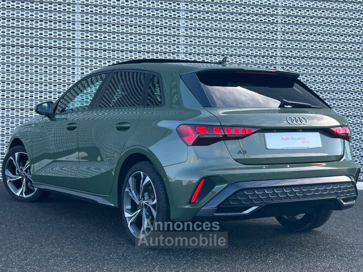 Audi A3 Sportback TDI 150 S tronic 7 S line - 2