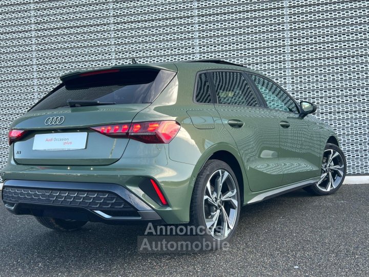 Audi A3 Sportback TDI 150 S tronic 7 S line - 4