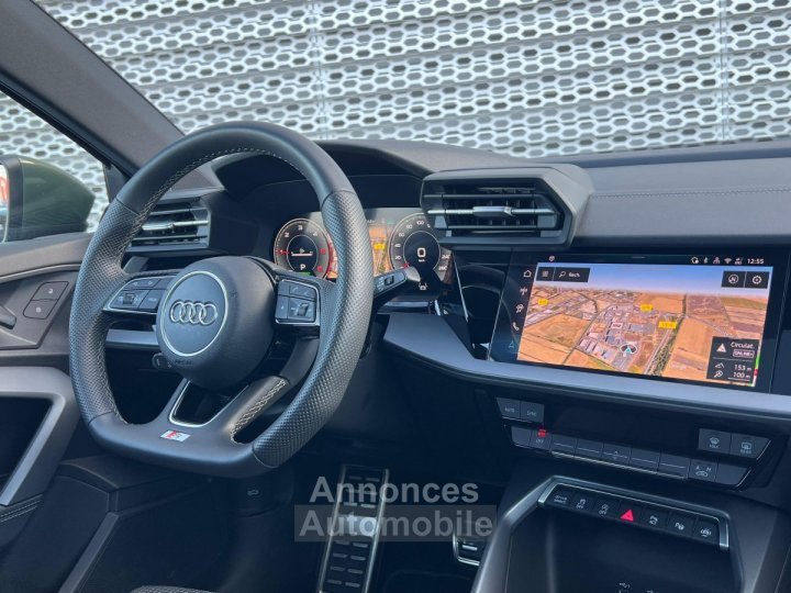 Audi A3 Sportback TDI 150 S tronic 7 S line - 7