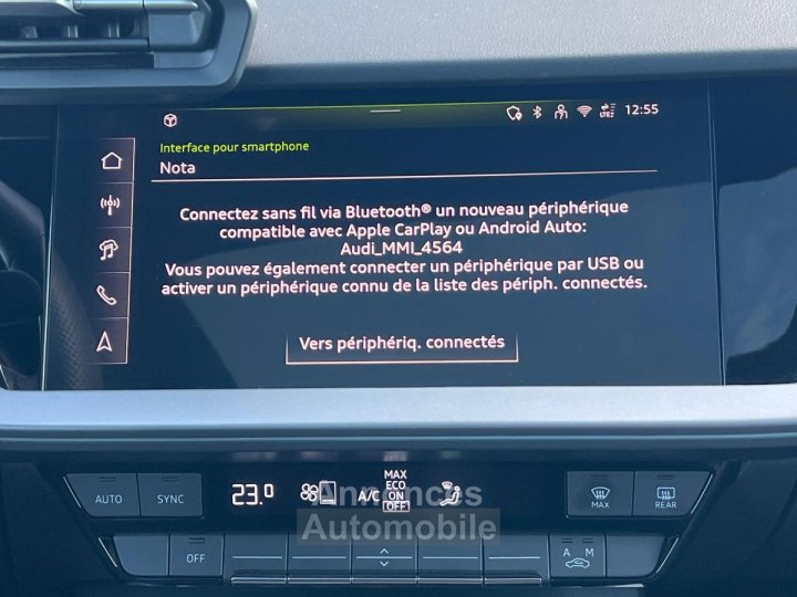 Audi A3 Sportback TDI 150 S tronic 7 S line - 11