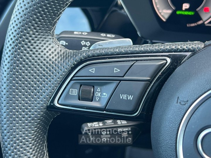 Audi A3 Sportback TDI 150 S tronic 7 S line - 27