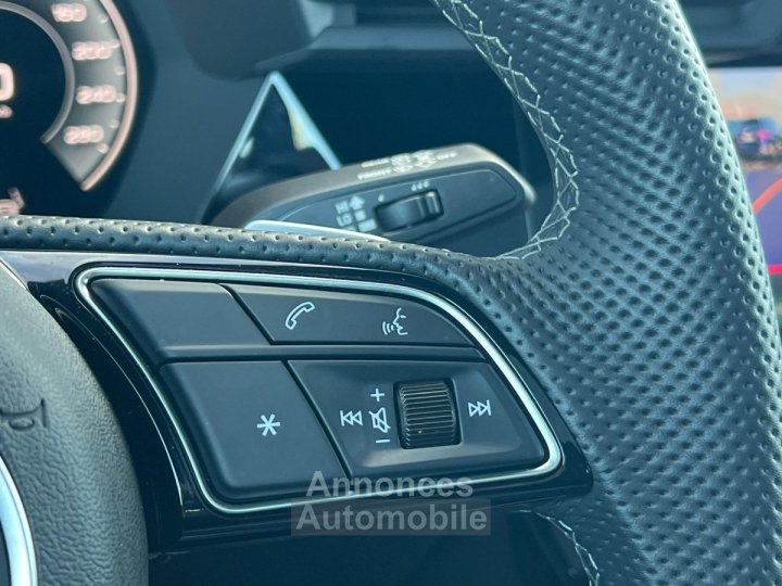 Audi A3 Sportback TDI 150 S tronic 7 S line - 28