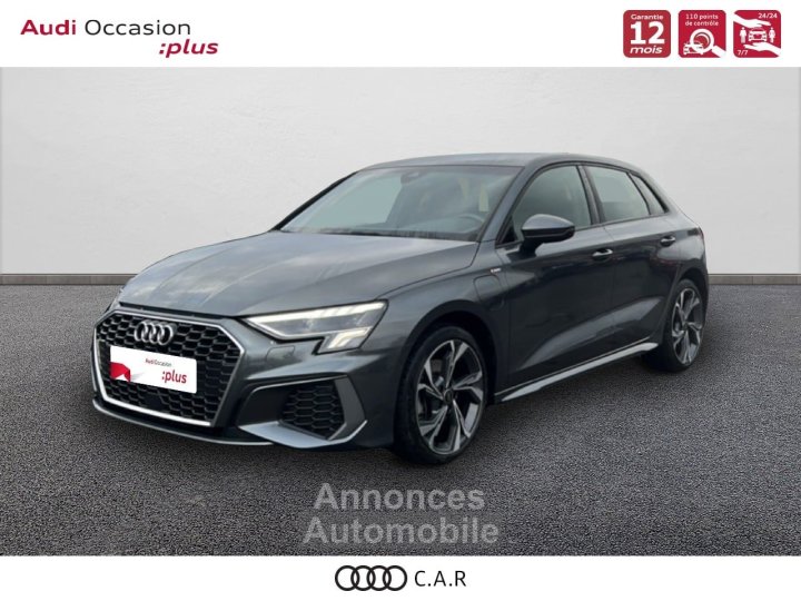 Audi A3 Sportback 40 TFSIe 204 S tronic 6 S Line - 1