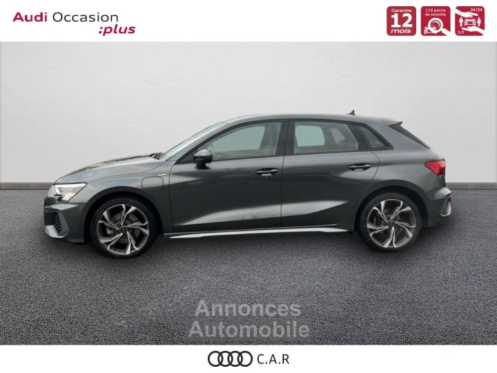 Audi A3 Sportback 40 TFSIe 204 S tronic 6 S Line - 2