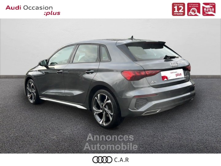 Audi A3 Sportback 40 TFSIe 204 S tronic 6 S Line - 3