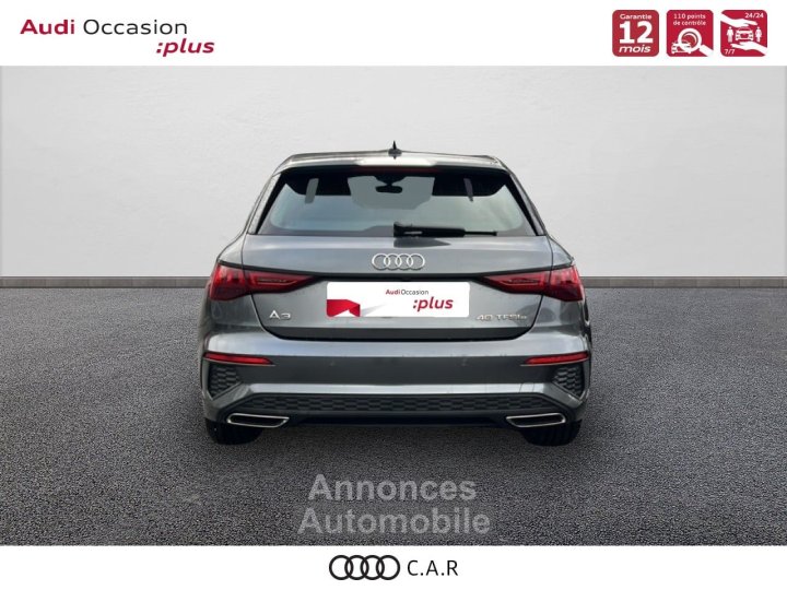 Audi A3 Sportback 40 TFSIe 204 S tronic 6 S Line - 4