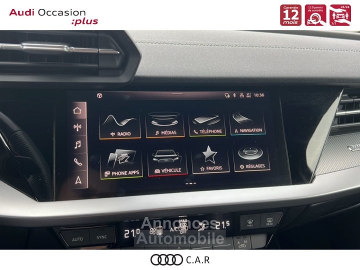 Audi A3 Sportback 40 TFSIe 204 S tronic 6 S Line - 13