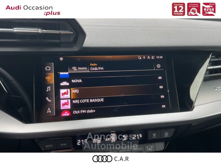 Audi A3 Sportback 40 TFSIe 204 S tronic 6 S Line - 14