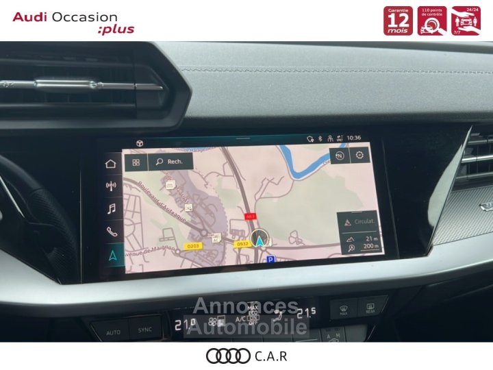 Audi A3 Sportback 40 TFSIe 204 S tronic 6 S Line - 15