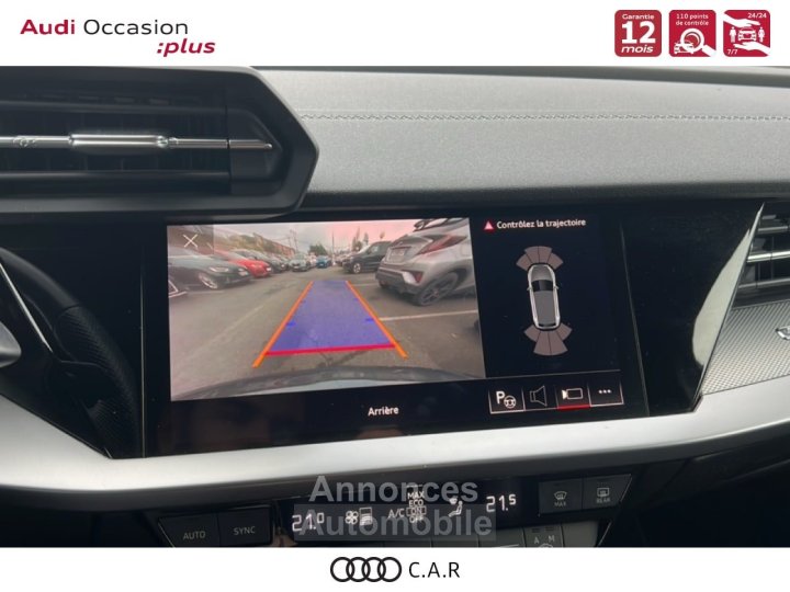 Audi A3 Sportback 40 TFSIe 204 S tronic 6 S Line - 16