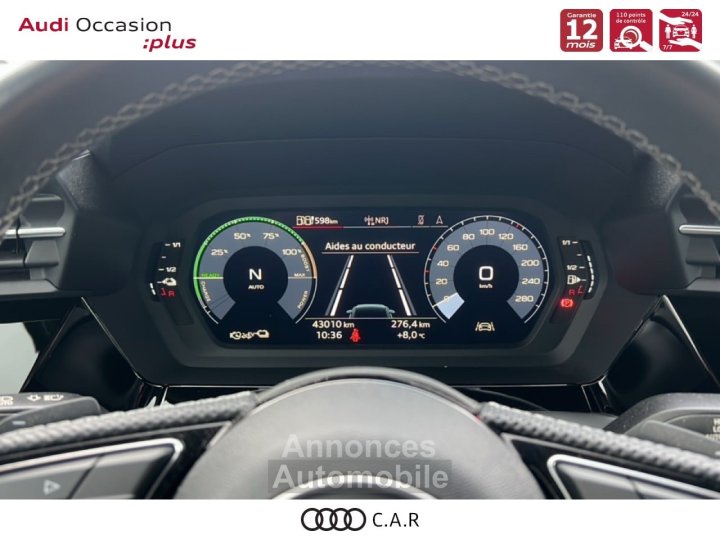 Audi A3 Sportback 40 TFSIe 204 S tronic 6 S Line - 18