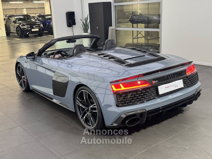 Audi R8 SPYDER Spyder V10 52 FSI 620 S tronic 7 Performance Quattro - 4