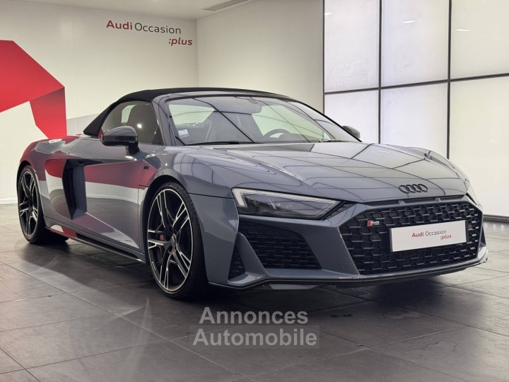 Audi R8 SPYDER Spyder V10 52 FSI 620 S tronic 7 Performance Quattro - 5
