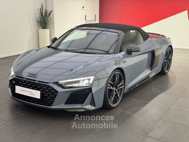 Audi R8 SPYDER Spyder V10 52 FSI 620 S tronic 7 Performance Quattro - 6