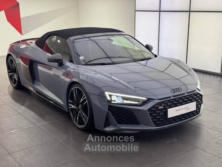 Audi R8 SPYDER Spyder V10 52 FSI 620 S tronic 7 Performance Quattro - 7