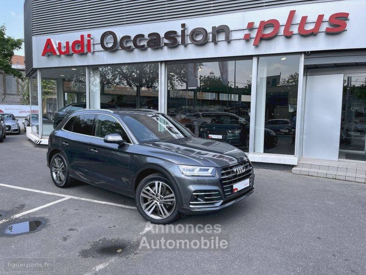 Audi Q5 55 TFSI e 367 S tronic 7 Quattro S line - 1
