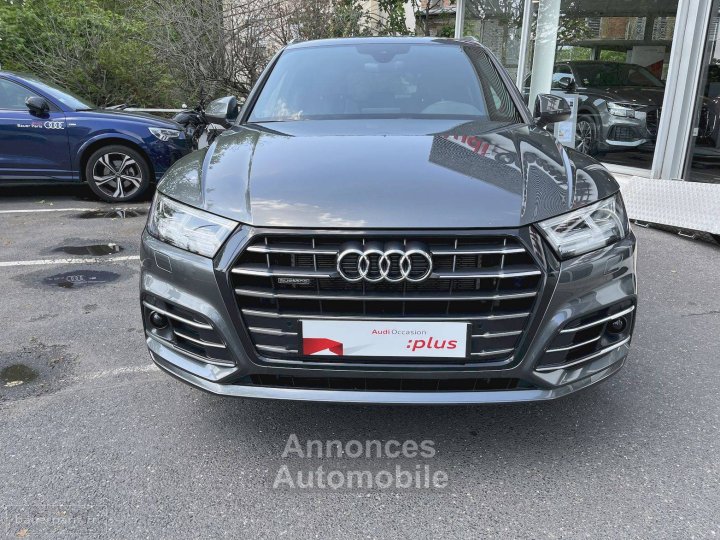 Audi Q5 55 TFSI e 367 S tronic 7 Quattro S line - 4