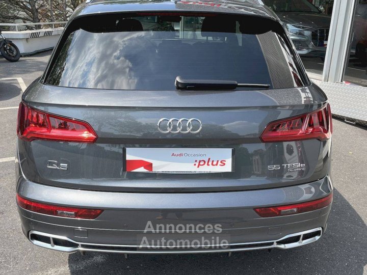 Audi Q5 55 TFSI e 367 S tronic 7 Quattro S line - 5