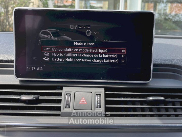 Audi Q5 55 TFSI e 367 S tronic 7 Quattro S line - 19