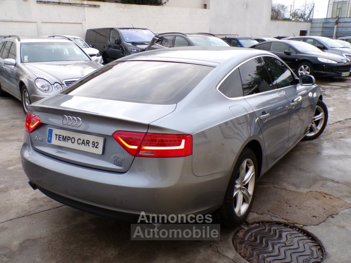 Audi A5 Sportback 18 TFSI 177 Ambiente - 4