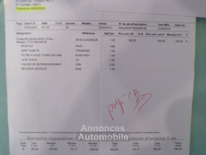 Audi A5 Sportback 18 TFSI 177 Ambiente - 20