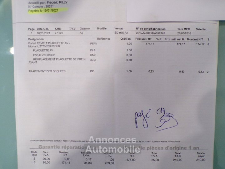 Audi A5 Sportback 18 TFSI 177 Ambiente - 21