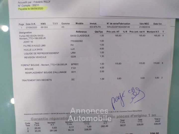 Audi A5 Sportback 18 TFSI 177 Ambiente - 23