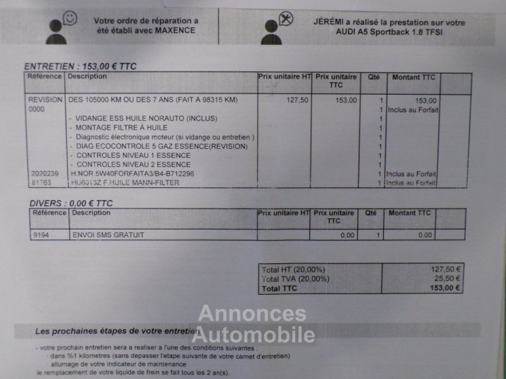 Audi A5 Sportback 18 TFSI 177 Ambiente - 24