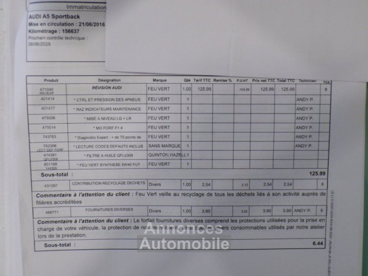 Audi A5 Sportback 18 TFSI 177 Ambiente - 25
