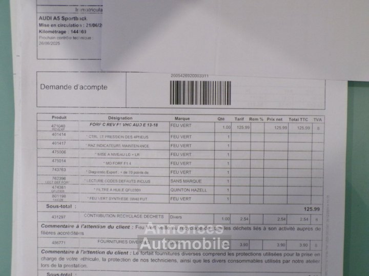 Audi A5 Sportback 18 TFSI 177 Ambiente - 26