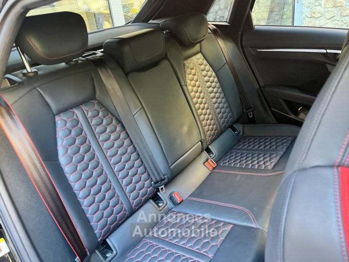 Audi RS3 Sportback 2,5L TFSI 400cv S Tronic Quattro - 6