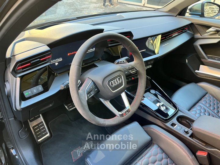 Audi RS3 Sportback 2,5L TFSI 400cv S Tronic Quattro - 12