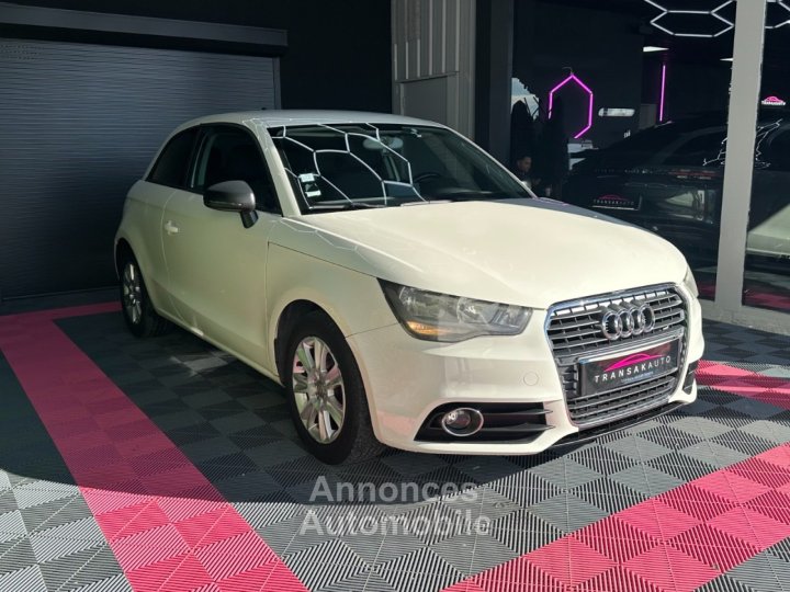 Audi A1 12 TFSI 85 ch Ambiente 3 Portes - Suivi - Radio - Regulateur - 3