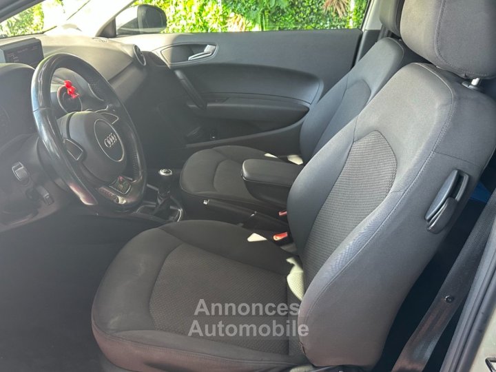 Audi A1 12 TFSI 85 ch Ambiente 3 Portes - Suivi - Radio - Regulateur - 6