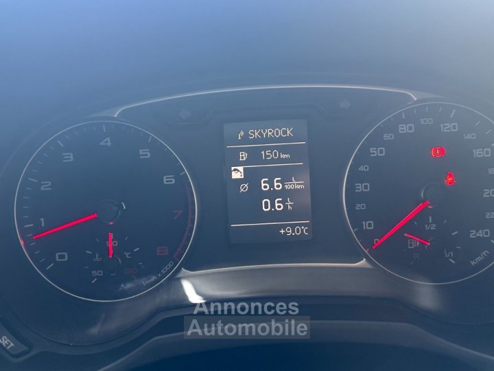Audi A1 12 TFSI 85 ch Ambiente 3 Portes - Suivi - Radio - Regulateur - 9