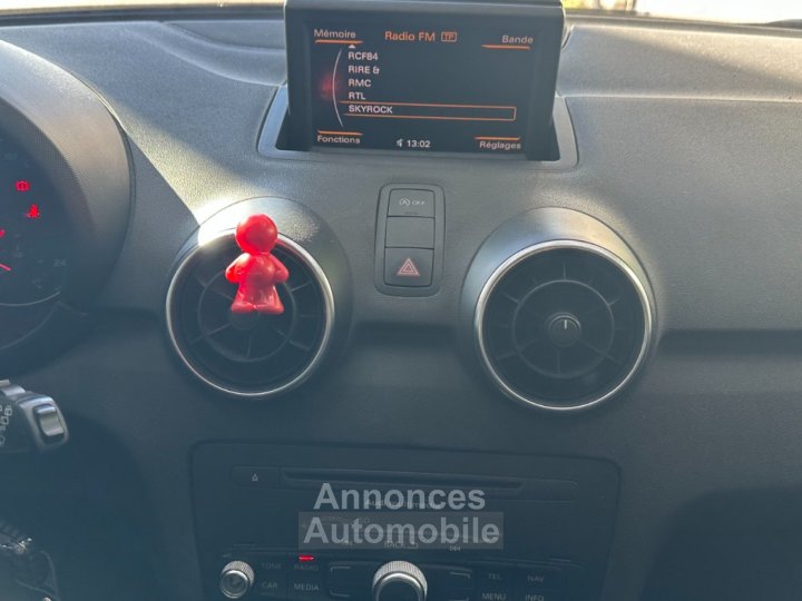 Audi A1 12 TFSI 85 ch Ambiente 3 Portes - Suivi - Radio - Regulateur - 10